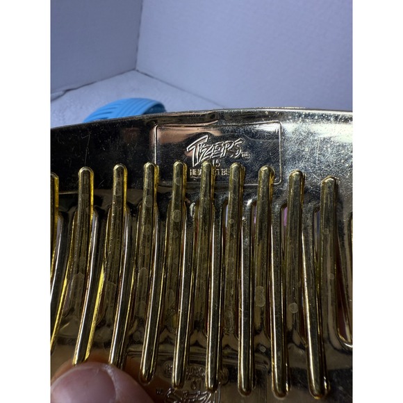 1980 Goody Tizips Hair Combs Vintage Assorted Colors Lot 10 Piece Set plus 3 - Picture 4 of 5